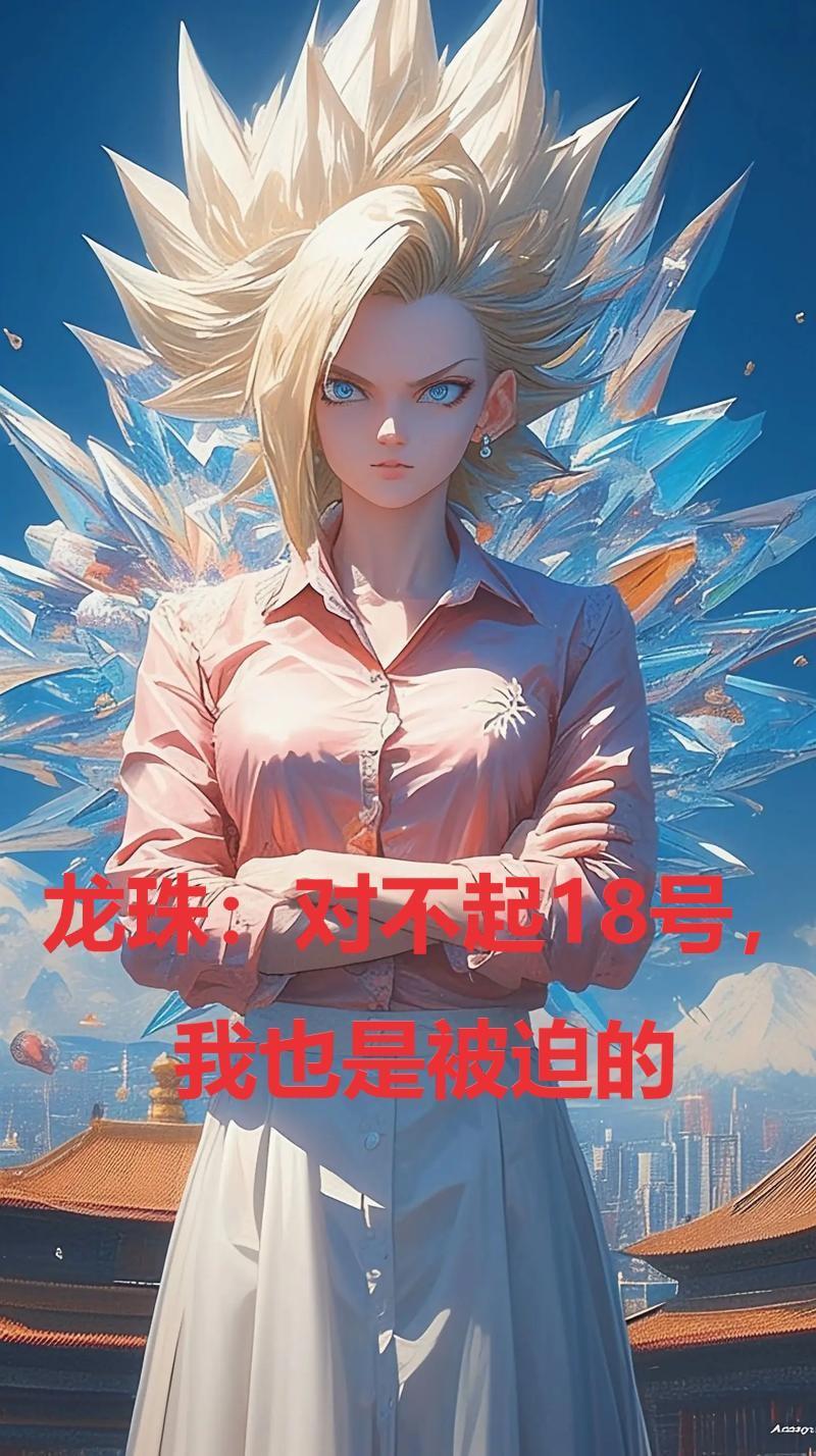 龙珠超18号和17号见面