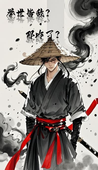 举世皆敌又如何的意思