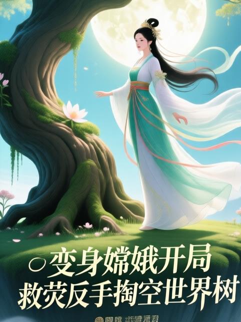变身嫦娥