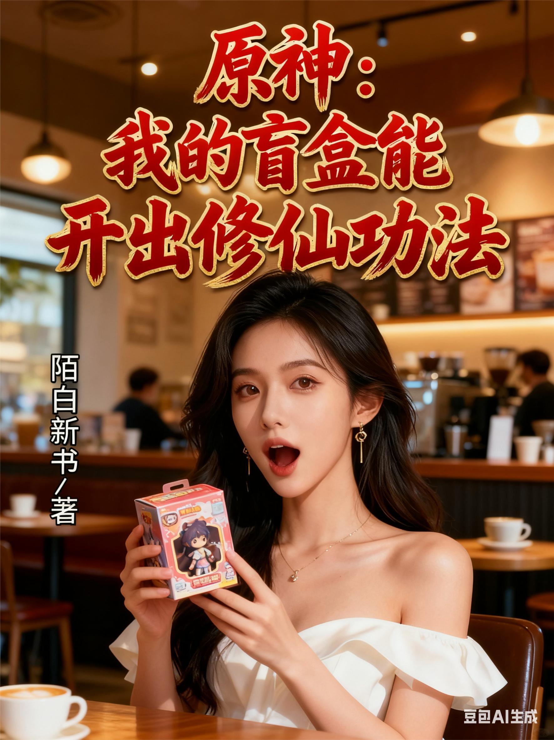 原神盲盒笔款式