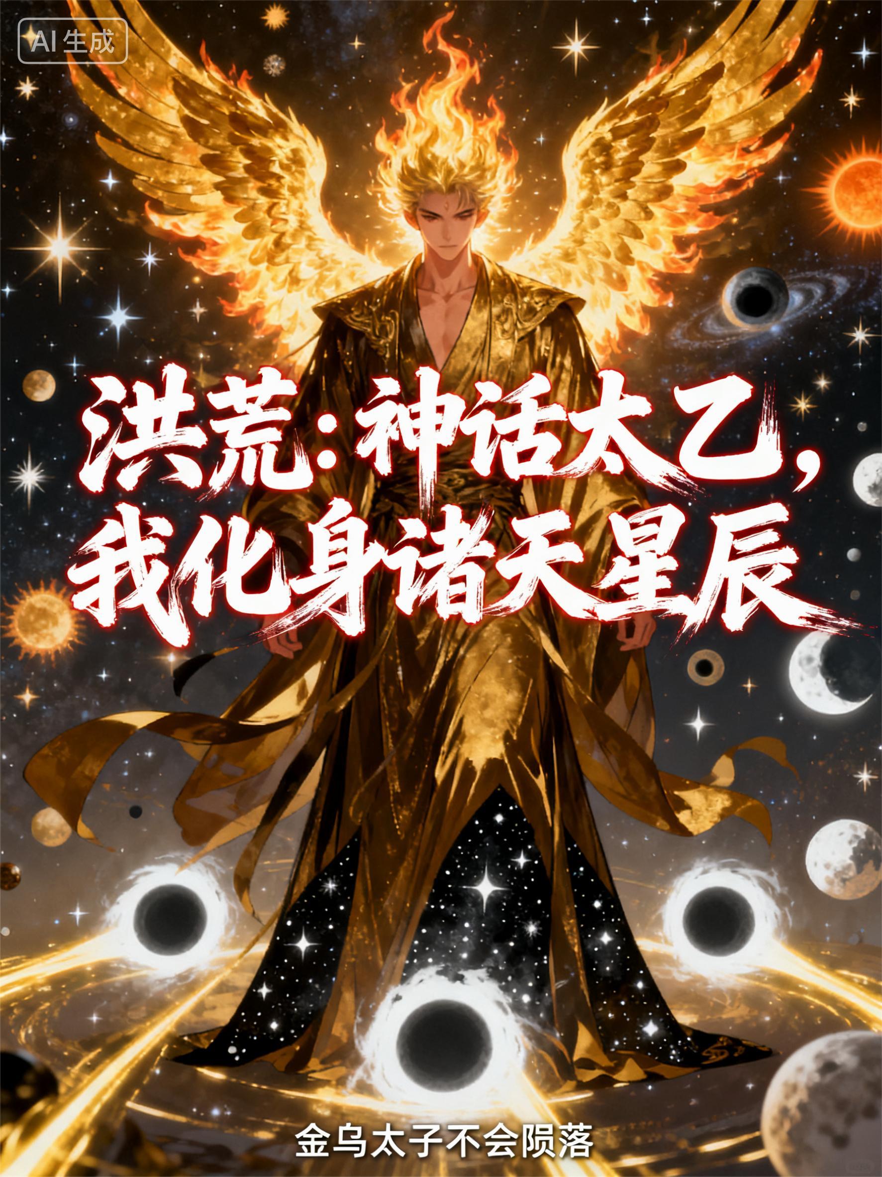 洪荒神话太乙我化身诸天星辰