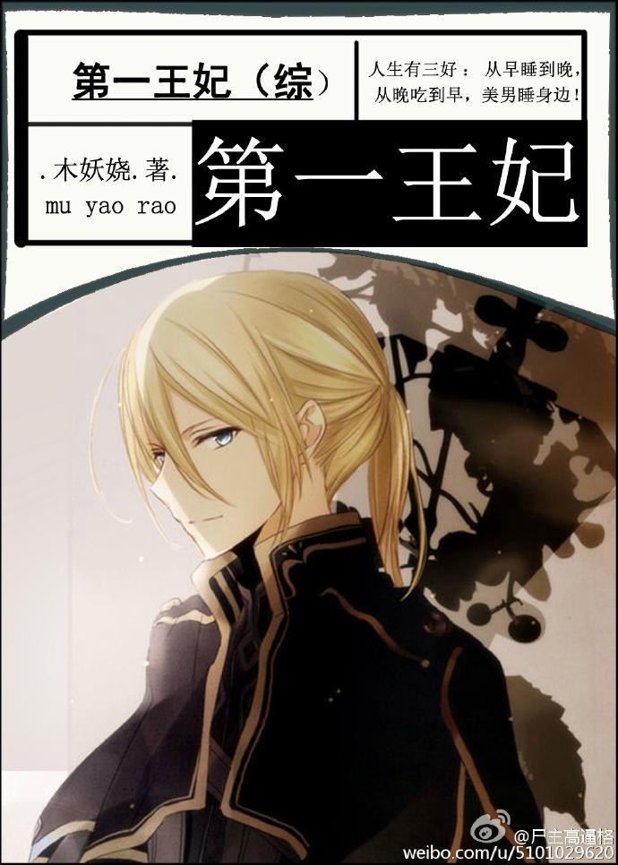 第一王妃的漫画