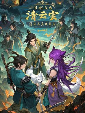 目标成为清云宗真传弟子