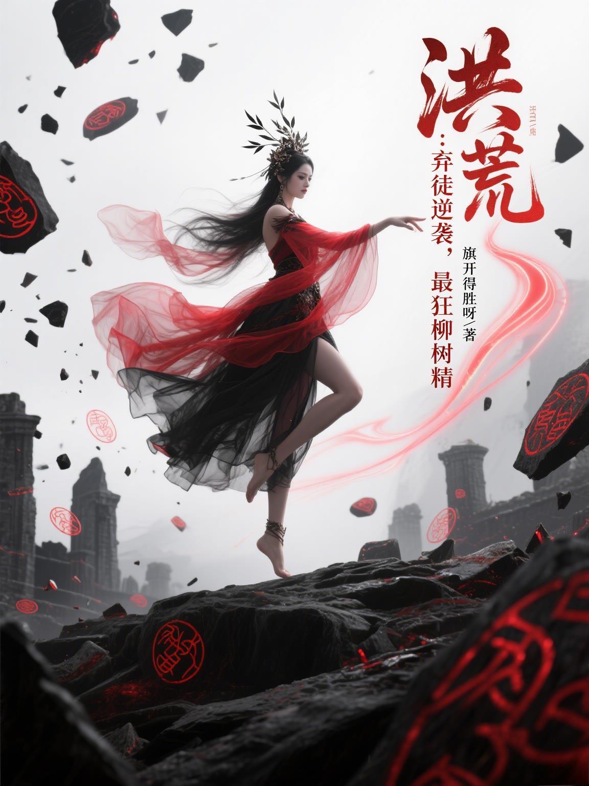 洪荒:弃徒逆袭,最狂柳树精