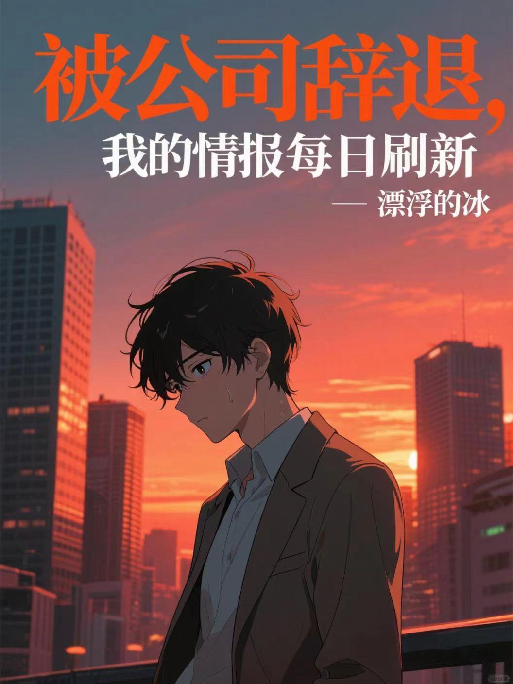 被公司辞退,我的情报每日刷新