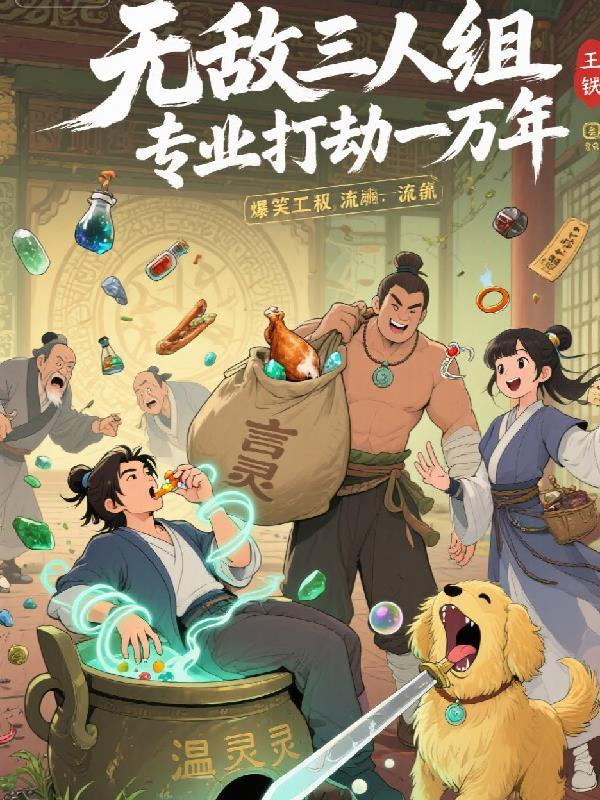 无敌三人组,专业打劫1万年