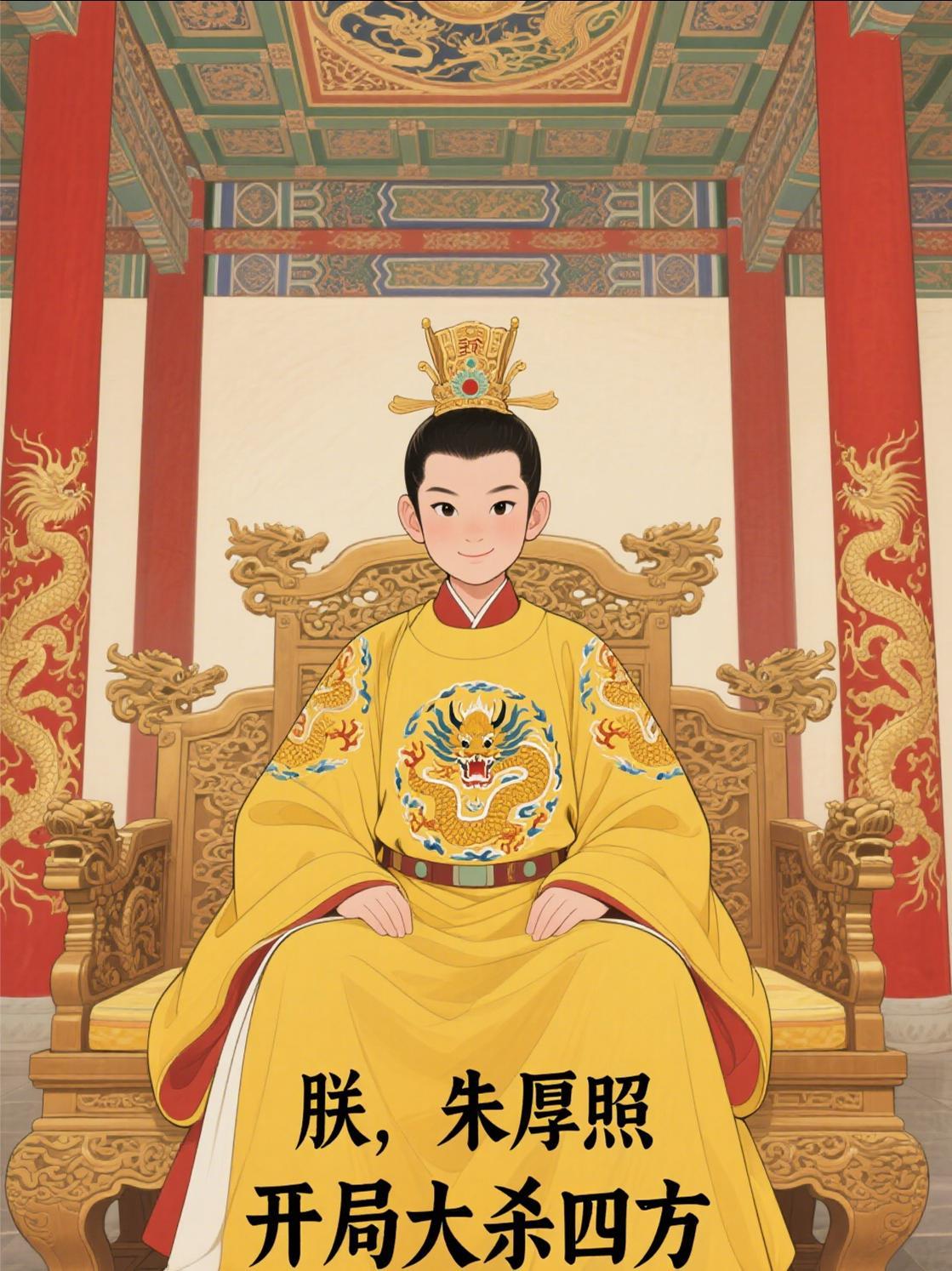 朕,朱厚照,开局大杀四方