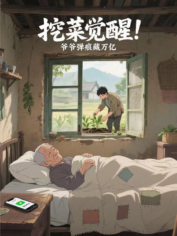 挖菜觉醒!爷爷弹痕藏万亿